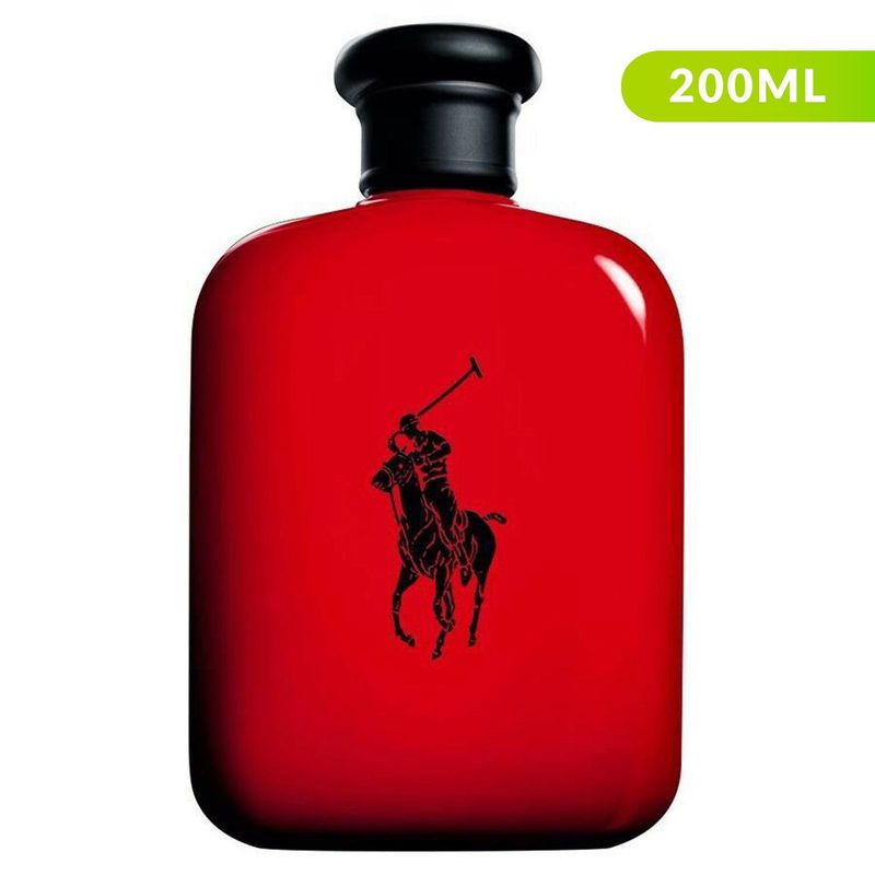 POLO RALPH LAUREN - Perfume Polo Ralph Lauren Red Hombre 200 ml EDT 
