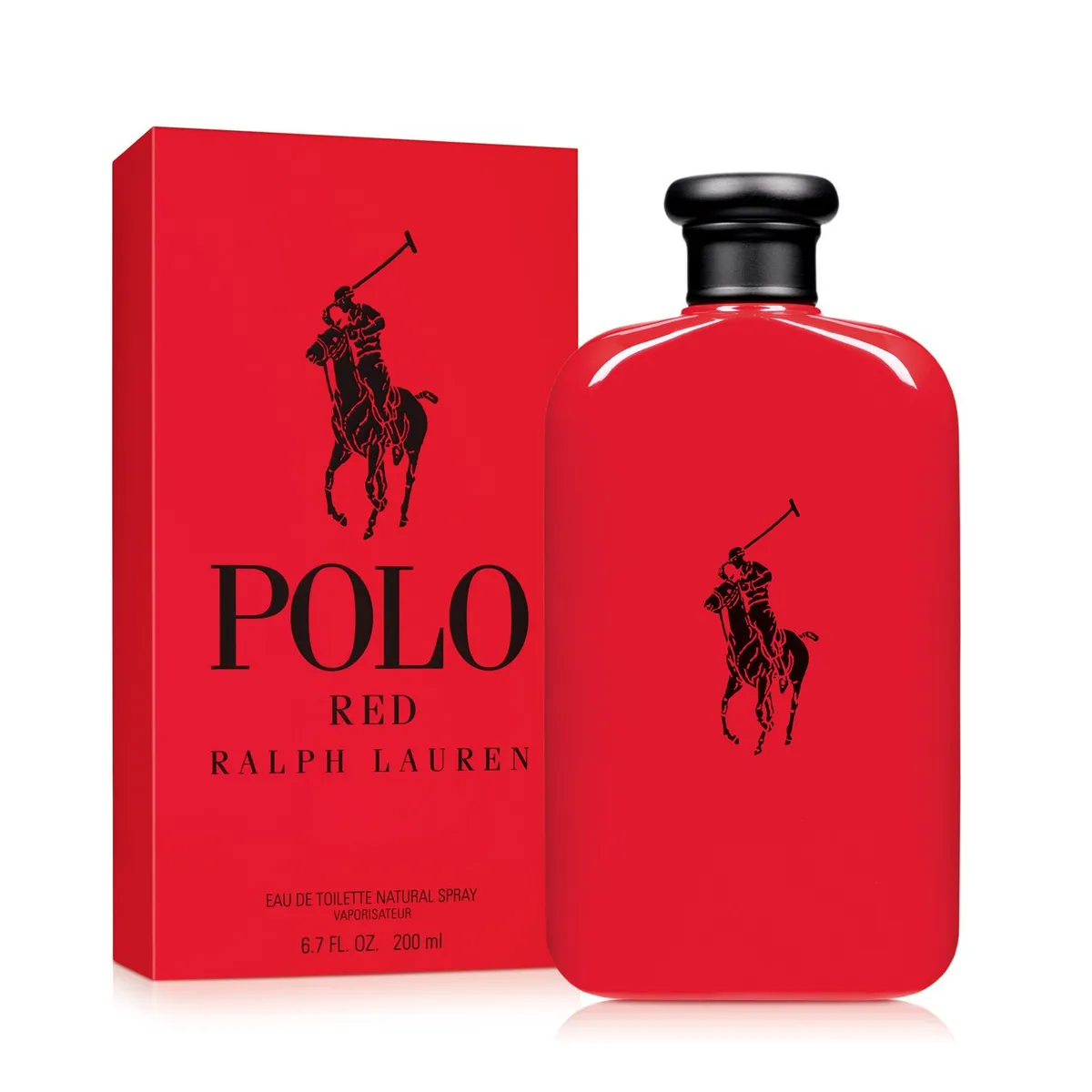RALPH LAUREN - Perfume Hombre Polo Red Ralph Lauren 200 ml Eau de toilette 