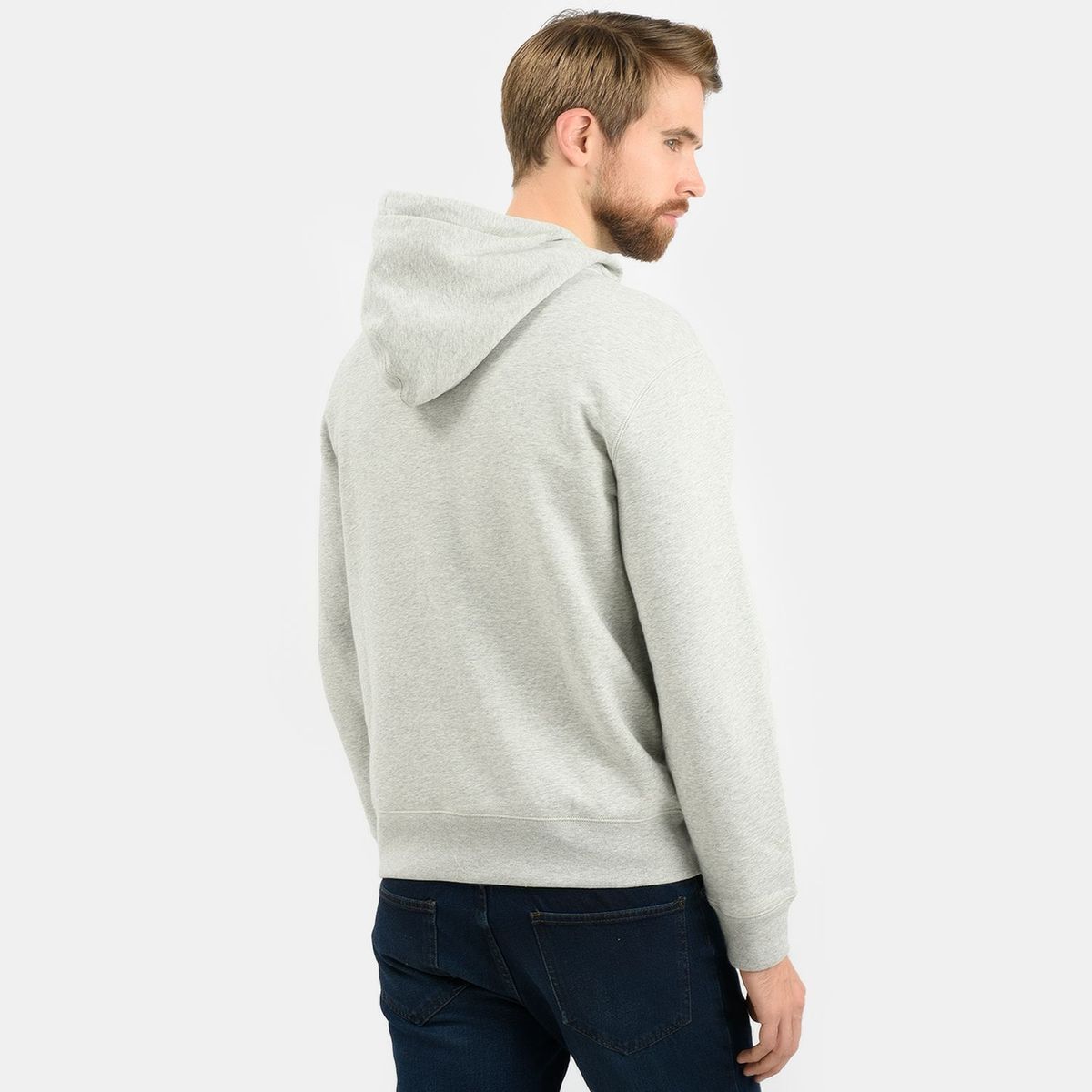 GAP - Hoodie Hombre con Logo de Algodón Gap