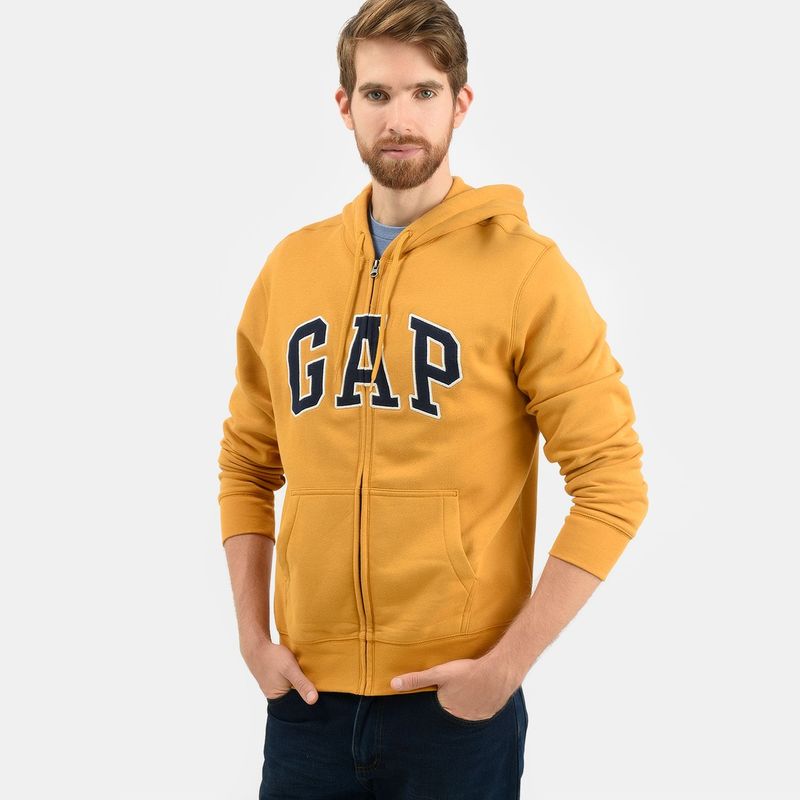 GAP - Hoodie Hombre de Algodón GAP