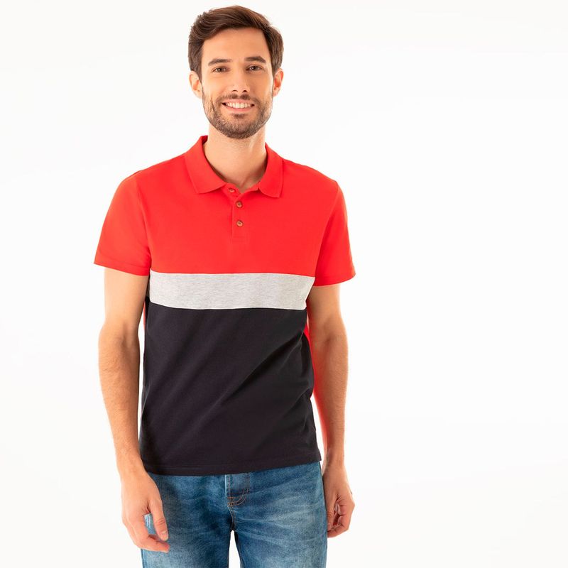  - Camiseta Polo Hombre Gef