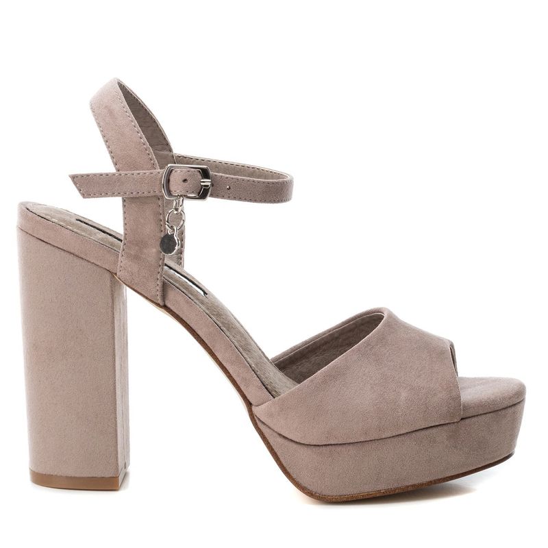 XTI - Sandalias Mujer XTI Tacón Alto Delvis