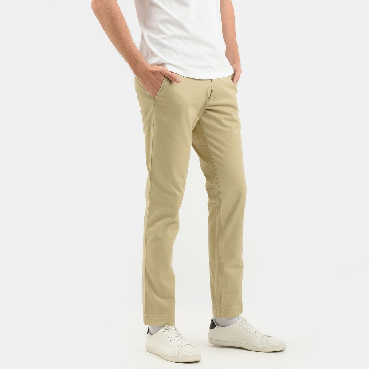 GAP - Pantalón Chino Hombre Slim de Algodón GAP