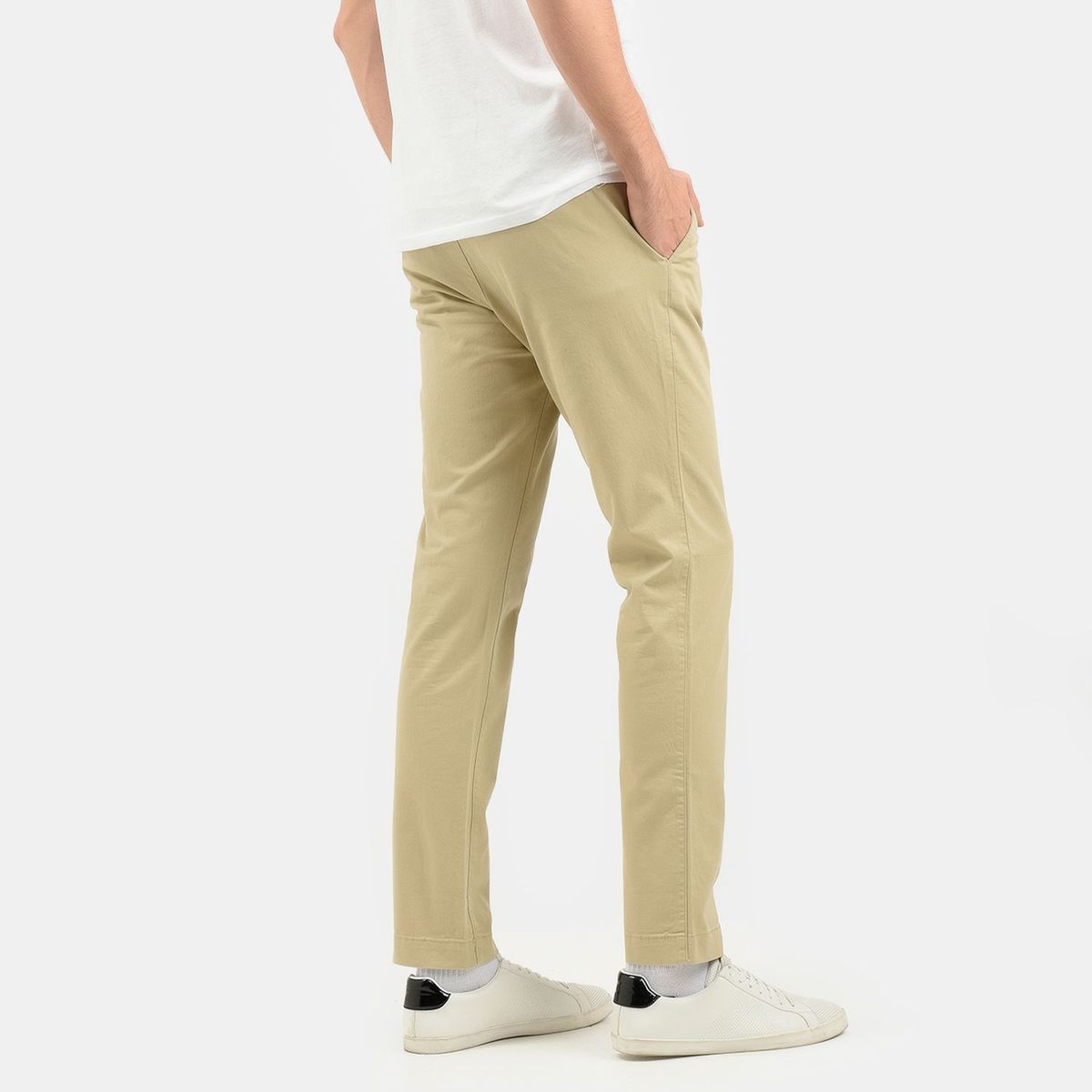 GAP - Pantalón Chino Hombre Slim de Algodón GAP