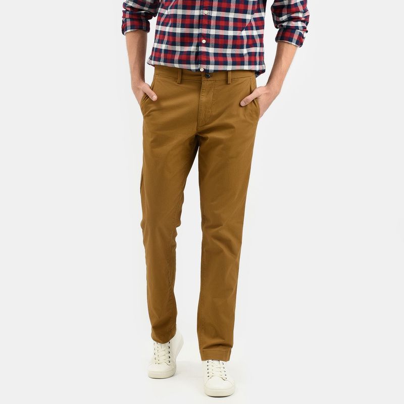 GAP - Pantalón Chino Hombre Slim de Algodón GAP