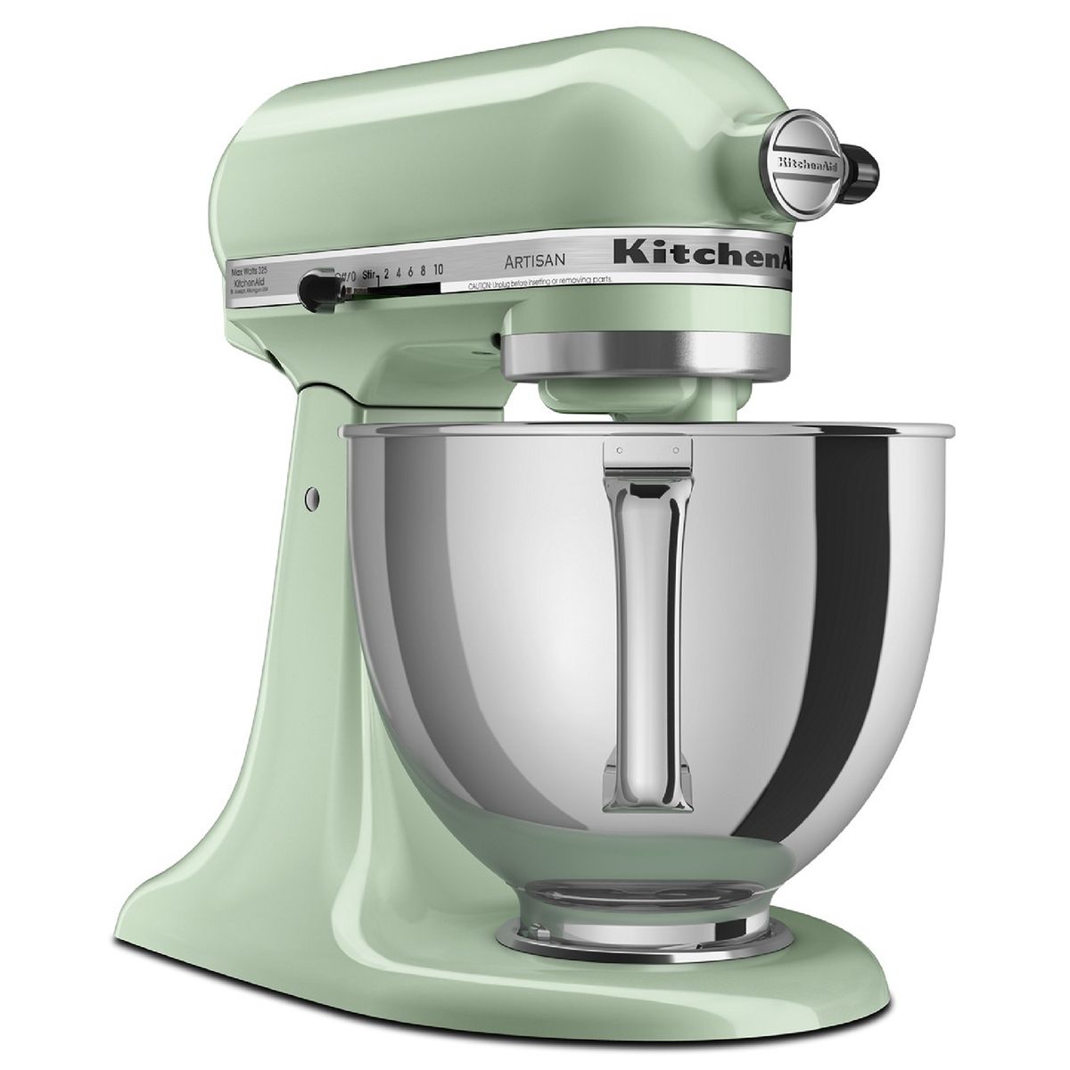 KITCHENAID - Batidora de Pedestal KitchenAid Artisan KSM150PSPT Verde Pistacho, 10 velocidades