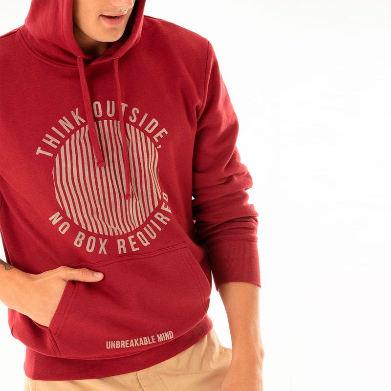  - Hoodie Hombre Gef