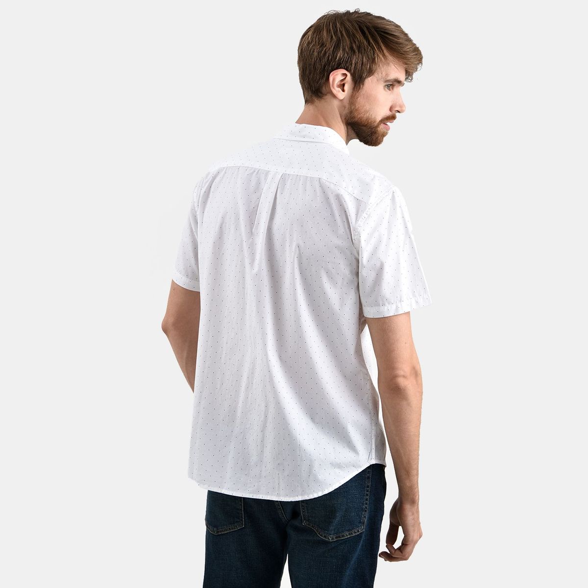 GAP - Camisa Casual Hombre Manga Corta Gap