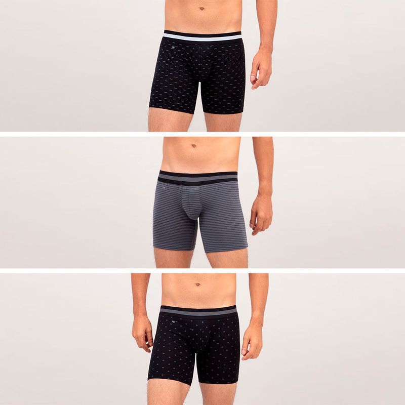 PUNTO BLANCO - Pack de Boxers x 3