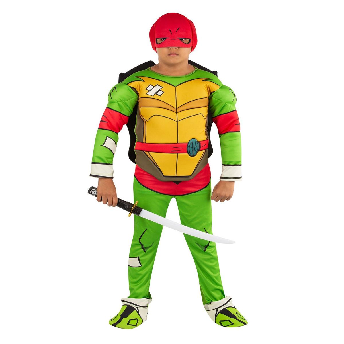 FANTASTIC NIGHT - Disfraz Tortugas Ninja Rafael 