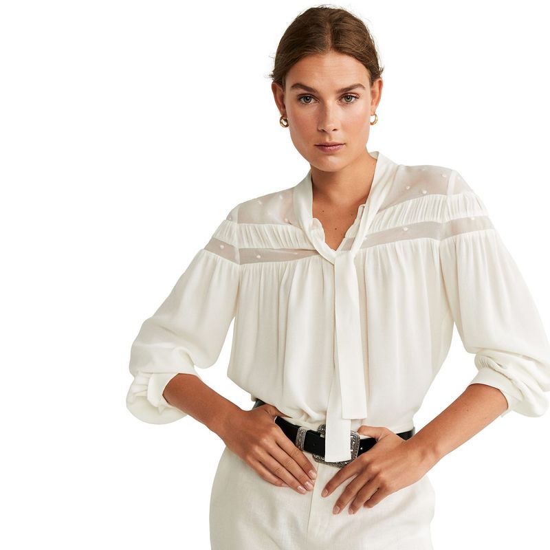 MANGO - Blusa Brera