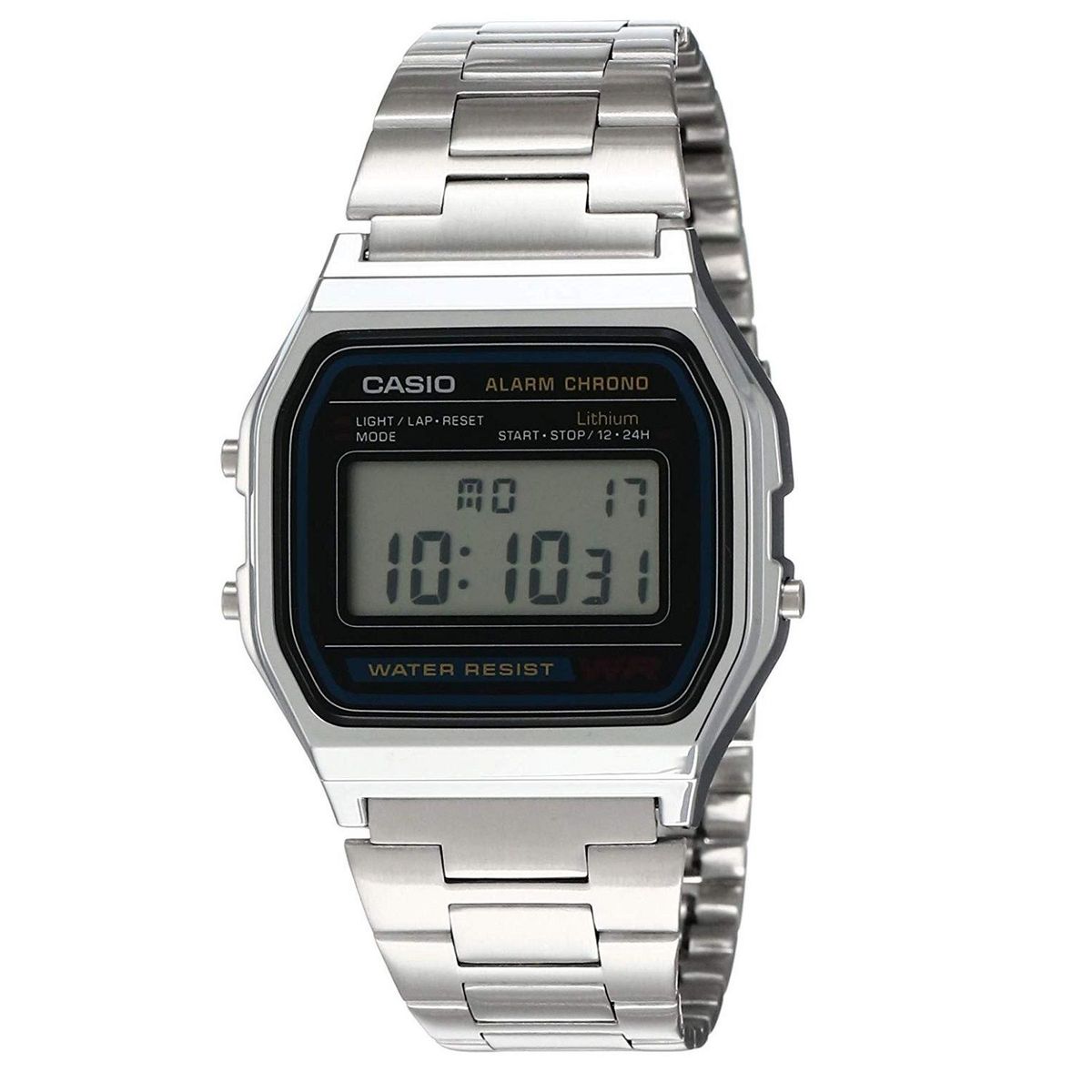 CASIO - Reloj A-158WA-1D 