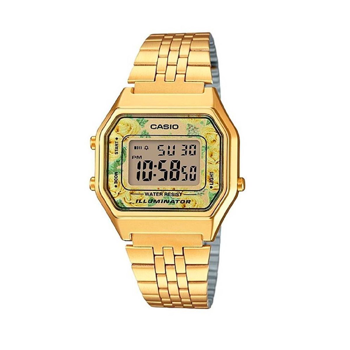 CASIO - Reloj LA-680WGA-9C