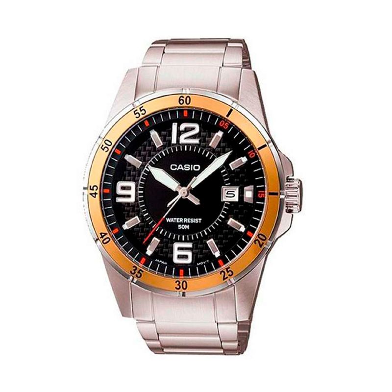 CASIO - Reloj MTP-1291D-1A3 