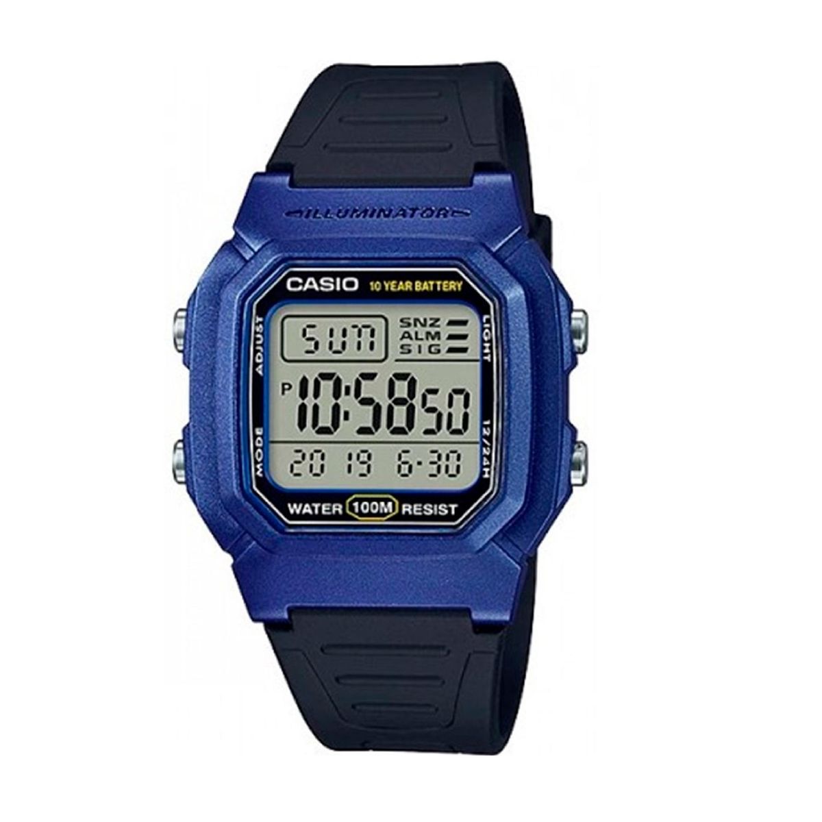 CASIO - Reloj W-800HM-2A 