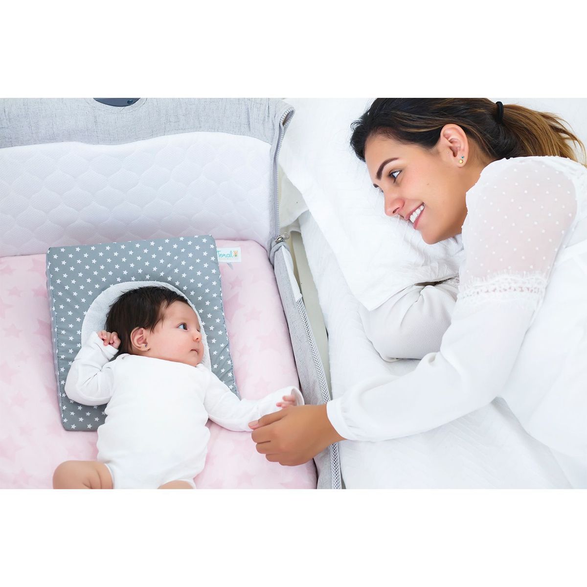 TORAL - Almohada antireflujo para bebés