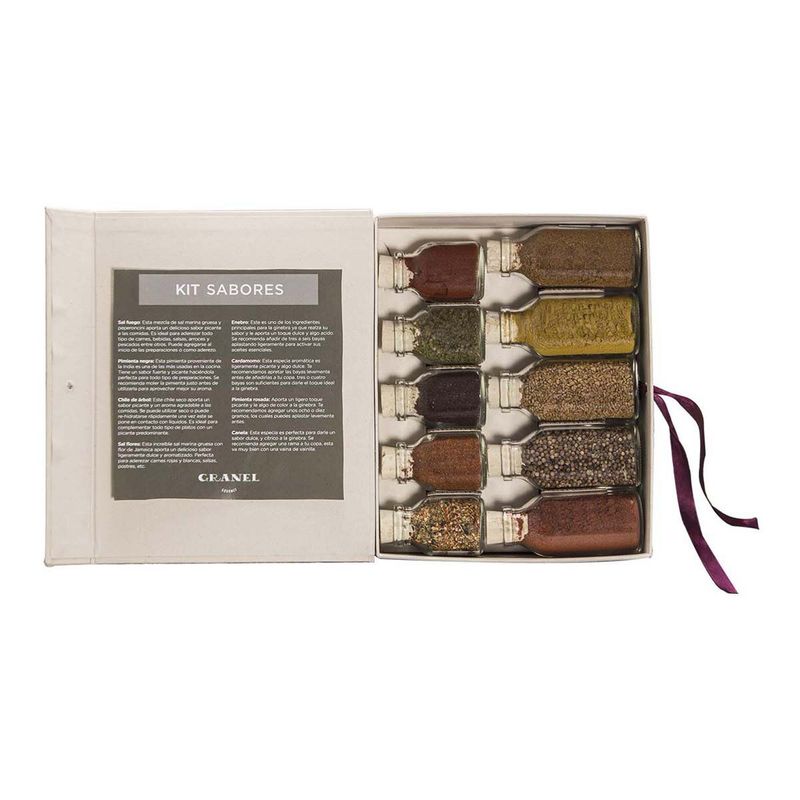  - Kit sabores del mundo