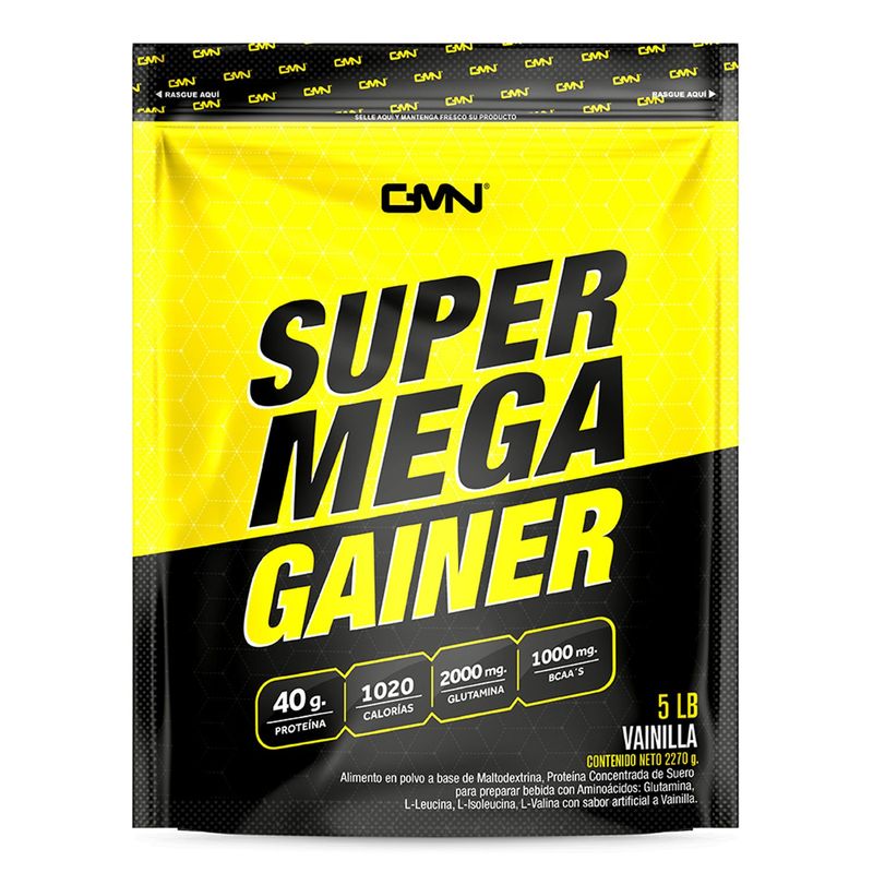 GMN - Super Mega Gainer X 5 Lb