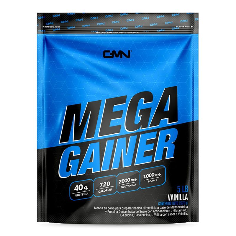 GMN - Mega Gainer X 5 Lb