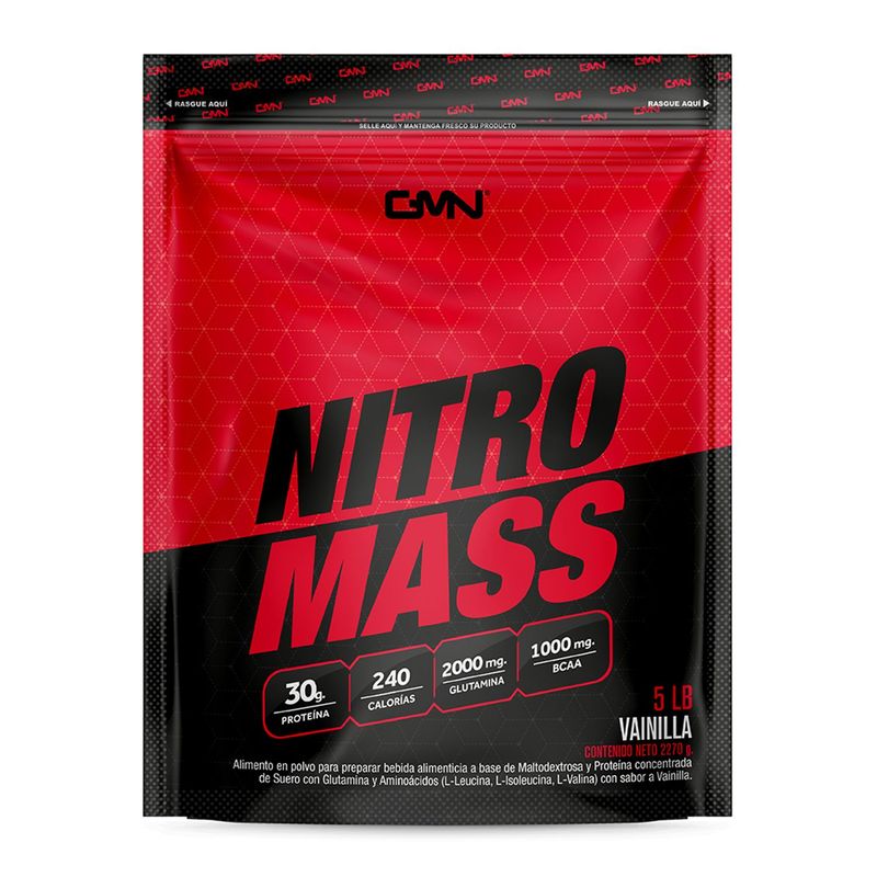 GMN - Nitro Mass X 5 Lb
