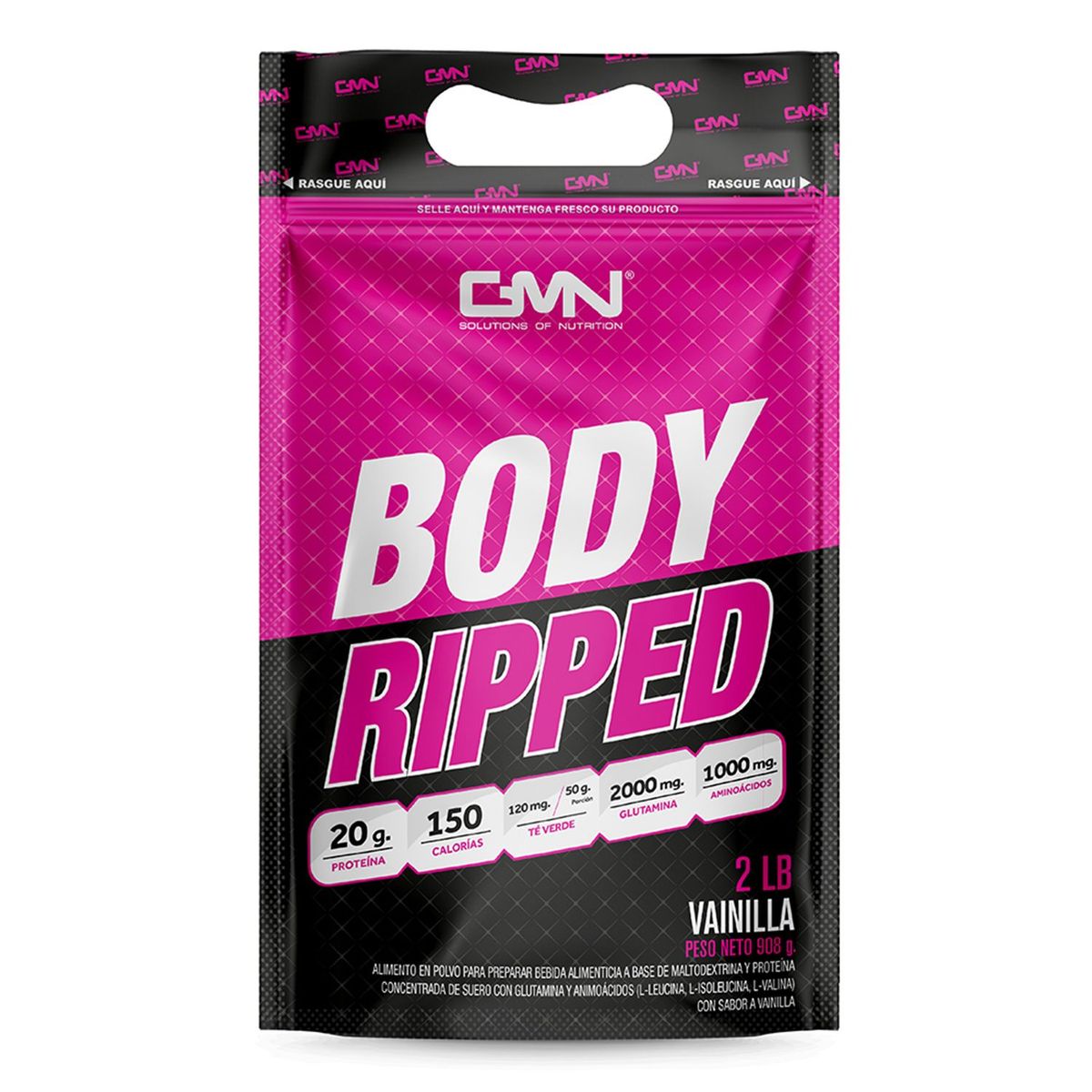 GMN - Body Ripped X 2 Lb