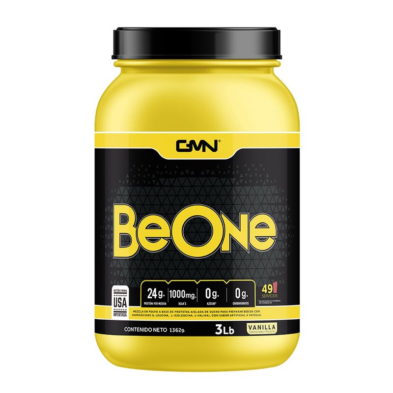 GMN - Be One-Vainilla X 3 Lb
