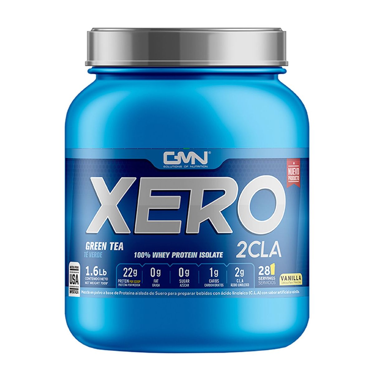GMN - Xero 2 Cla-Vainilla X 1.6 Lb
