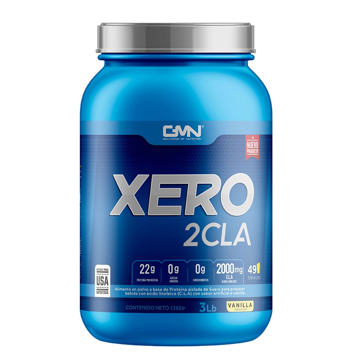 GMN - Xero 2 Cla-Vainilla X 3 Lb