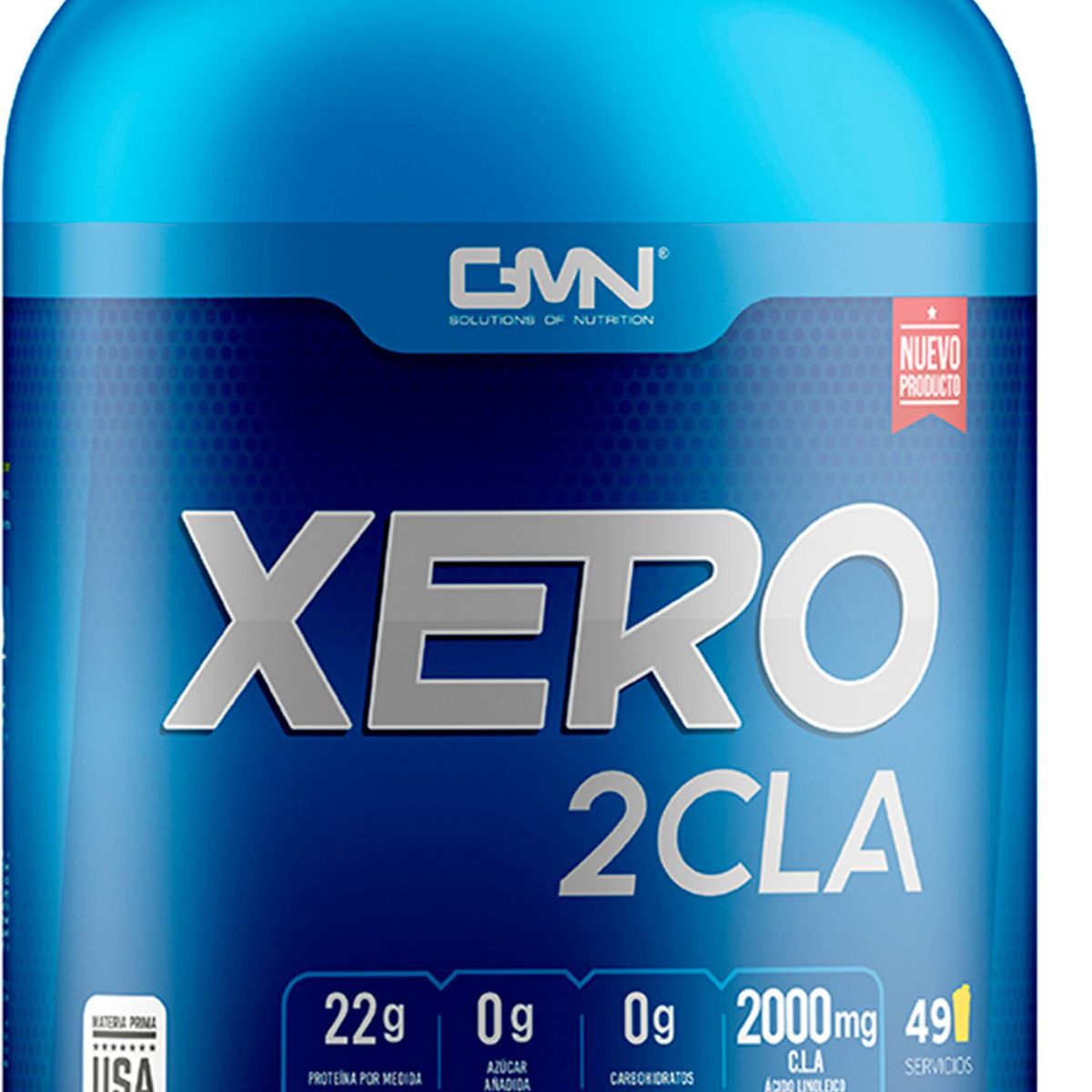 GMN - Xero 2 Cla-Vainilla X 3 Lb