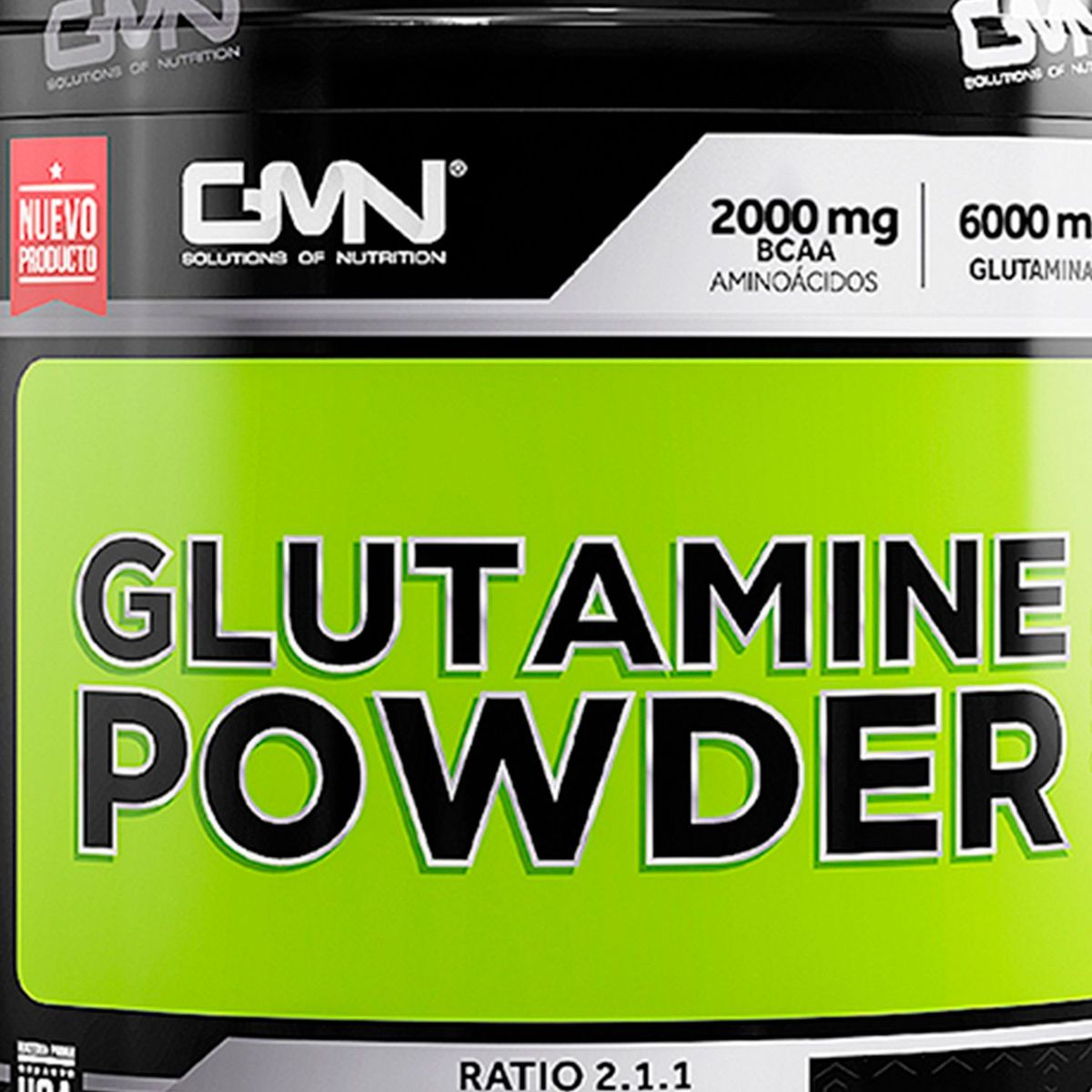 GMN - Glutamine Powder X 200 G