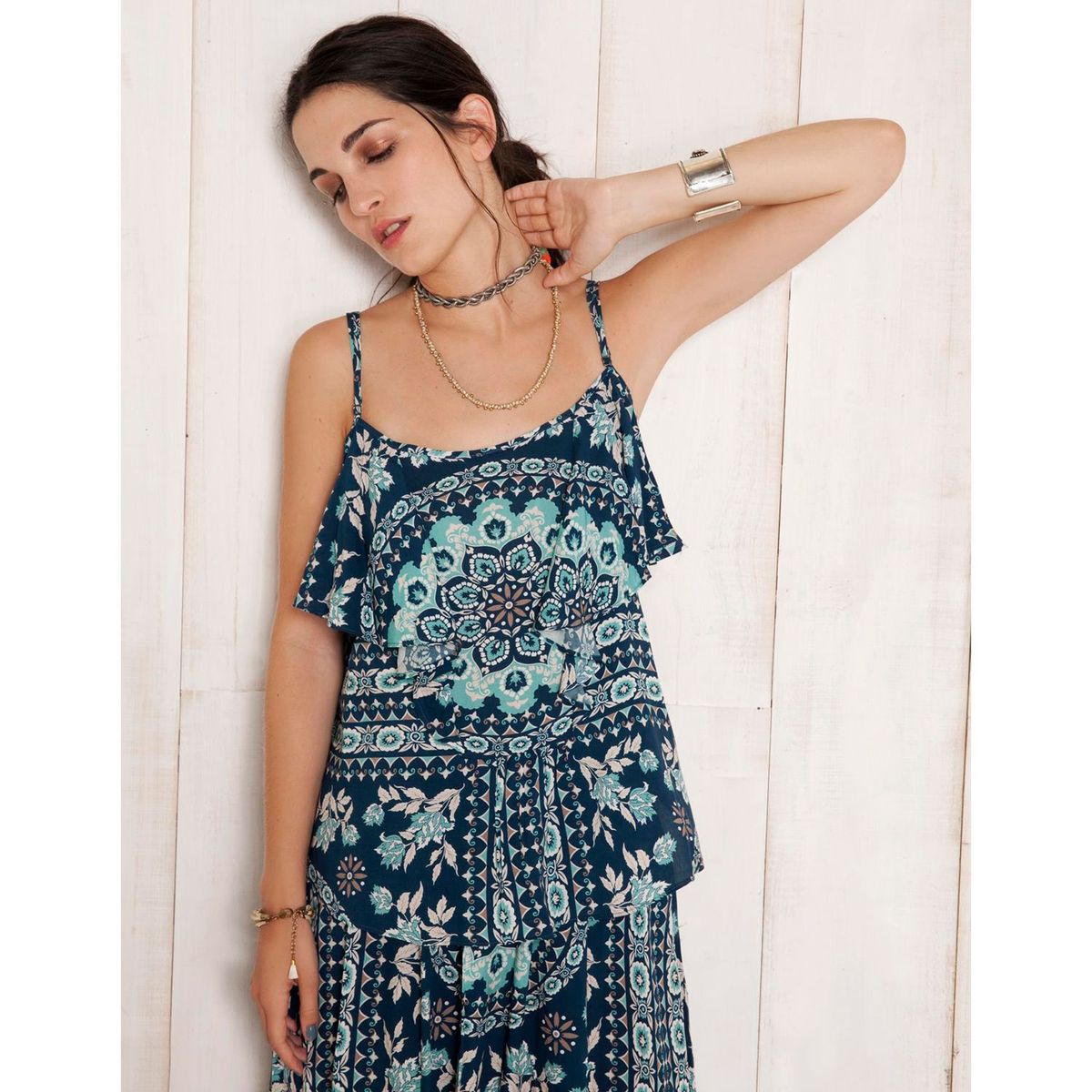 RAPSODIA - Top Mujer Sin Mangas Rapsodia