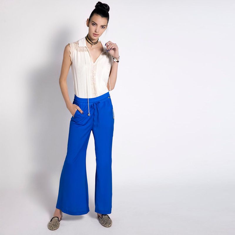 RAPSODIA - Pantalón Flare Mujer Rapsodia