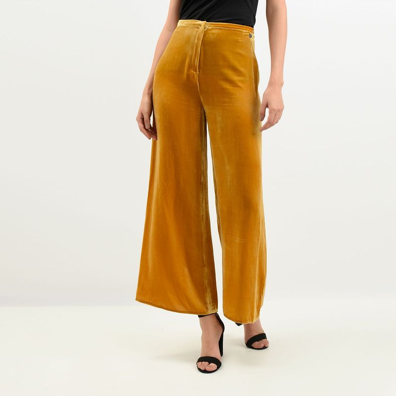 RAPSODIA - Pantalón Mujer Flare Medio Rapsodia