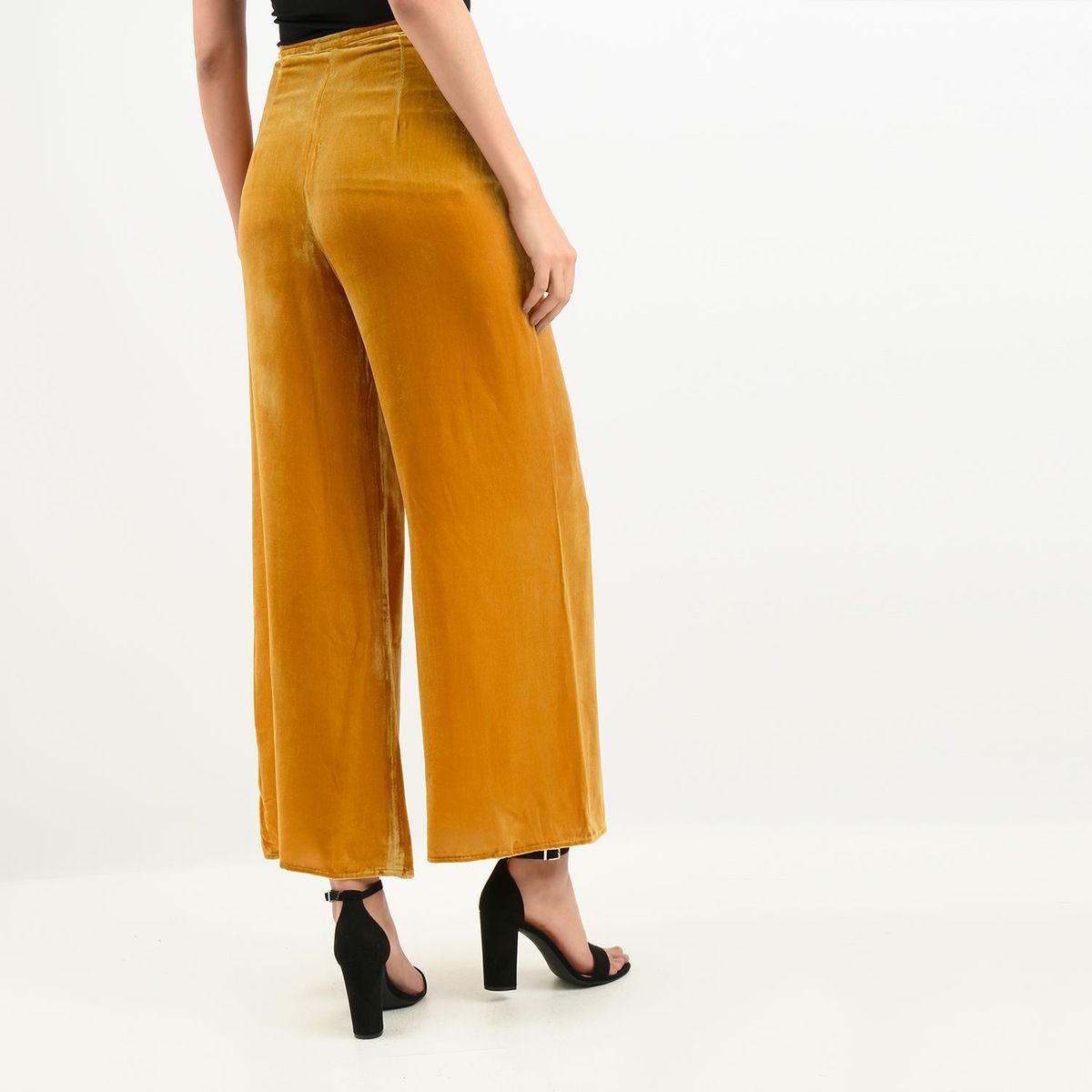 RAPSODIA - Pantalón Mujer Flare Medio Rapsodia