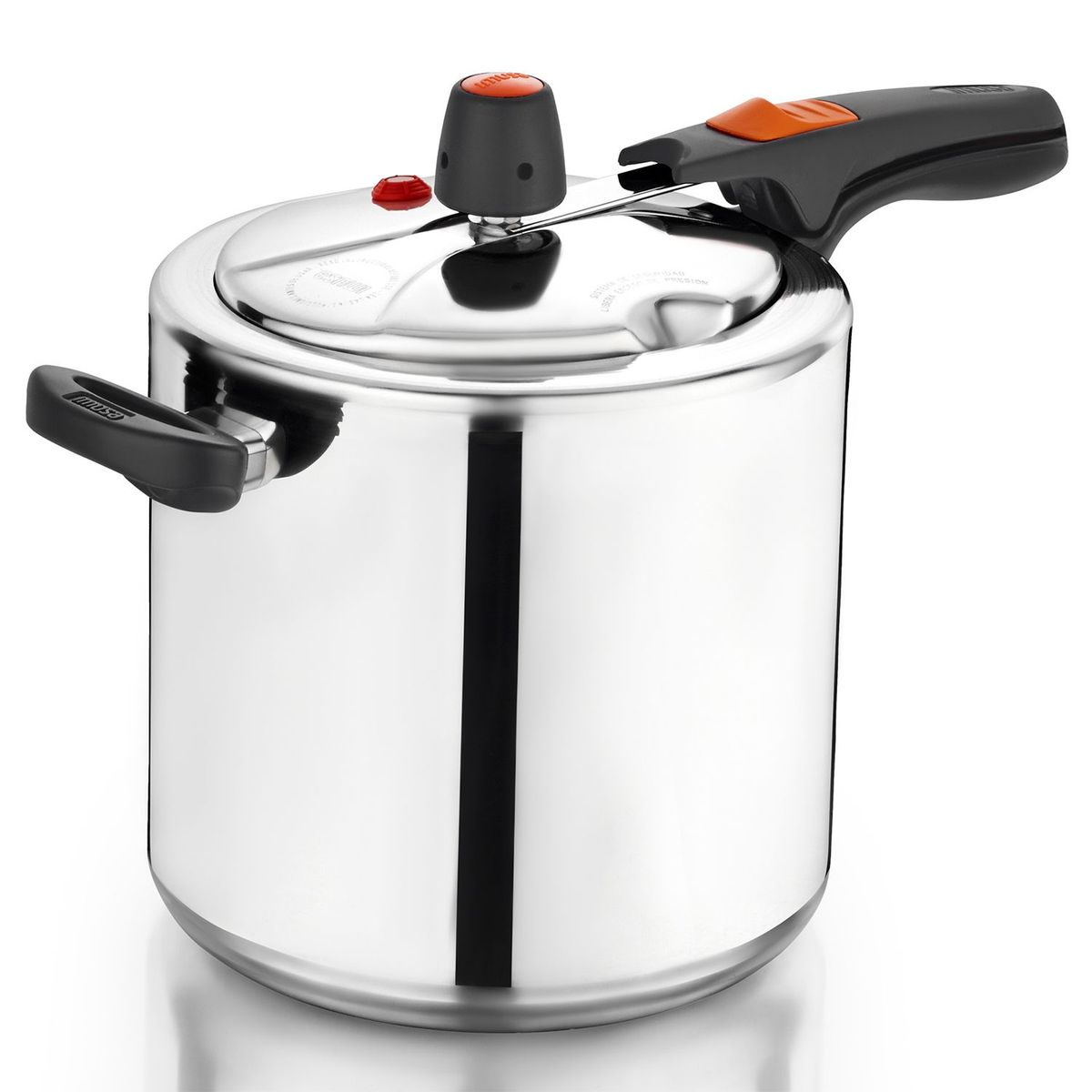 IMUSA - Olla a presión Imusa 6 litros Smart Aluminio 