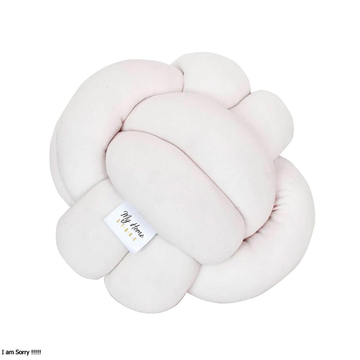 MY HOME STORE - Cojín Nudo-Rs 35 x 35 cm