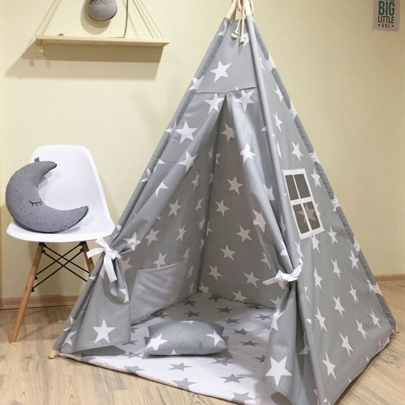 MY HOME STORE - Teepee Kids Estrellas 120 x 120 cm