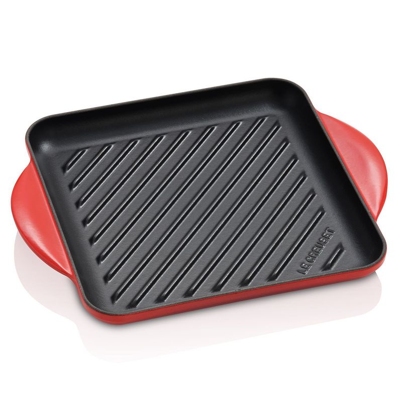 LE CREUSET - Parrilla 24 cm Cereza