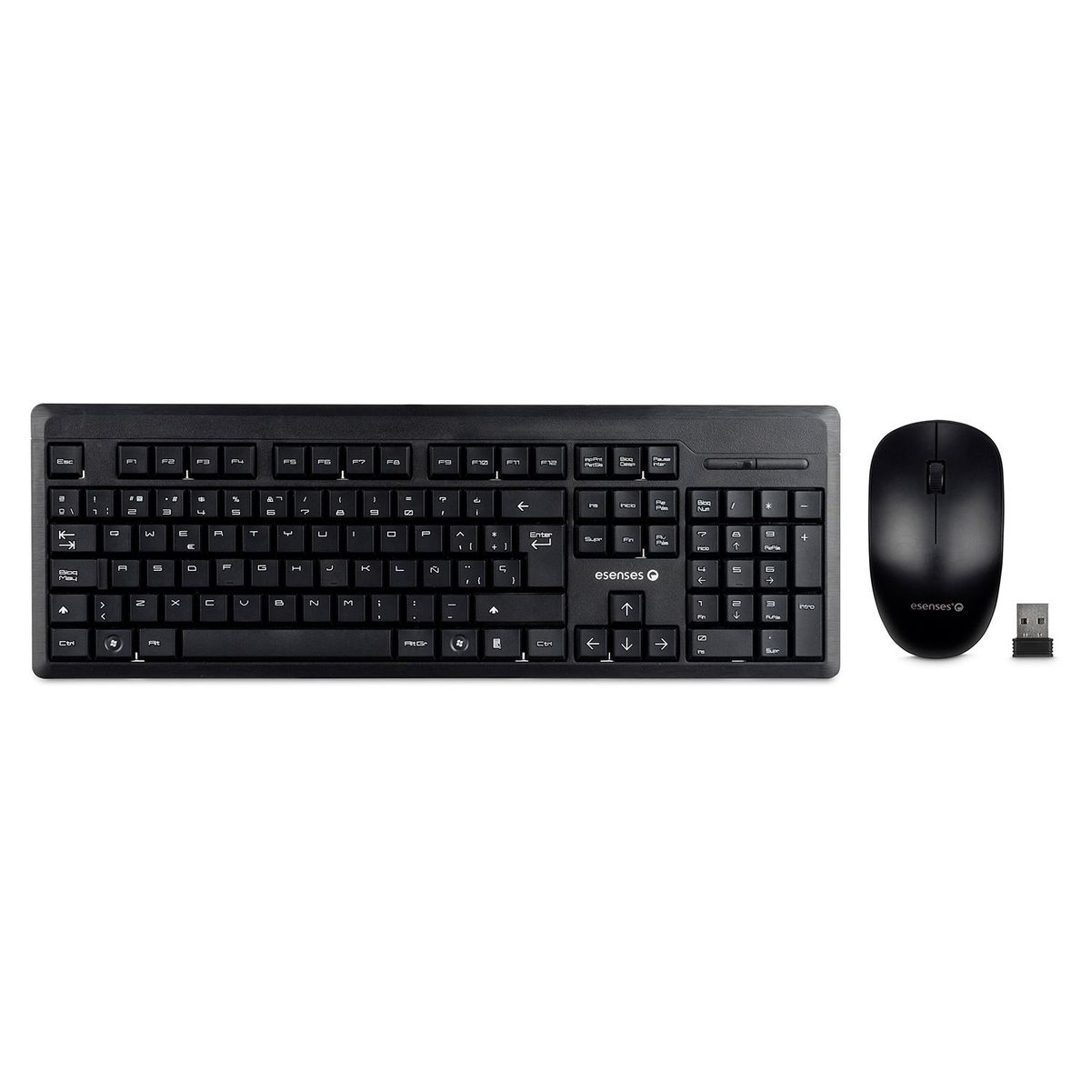 ESENSES - Combo Teclado + Mouse Inalambrico Mk-901