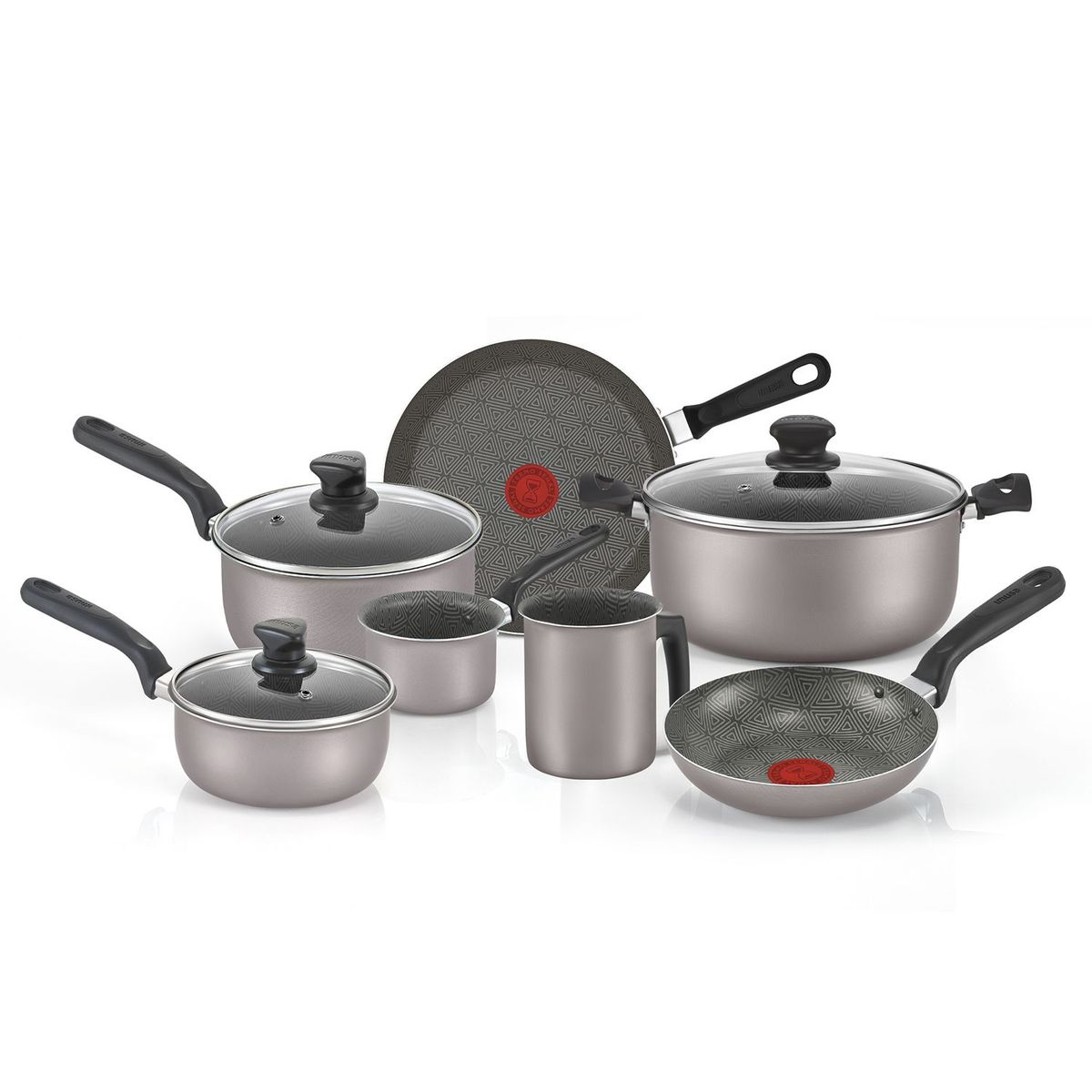 IMUSA - Juego de ollas Imusa: Talent Bateria Antiadherente 10 piezas