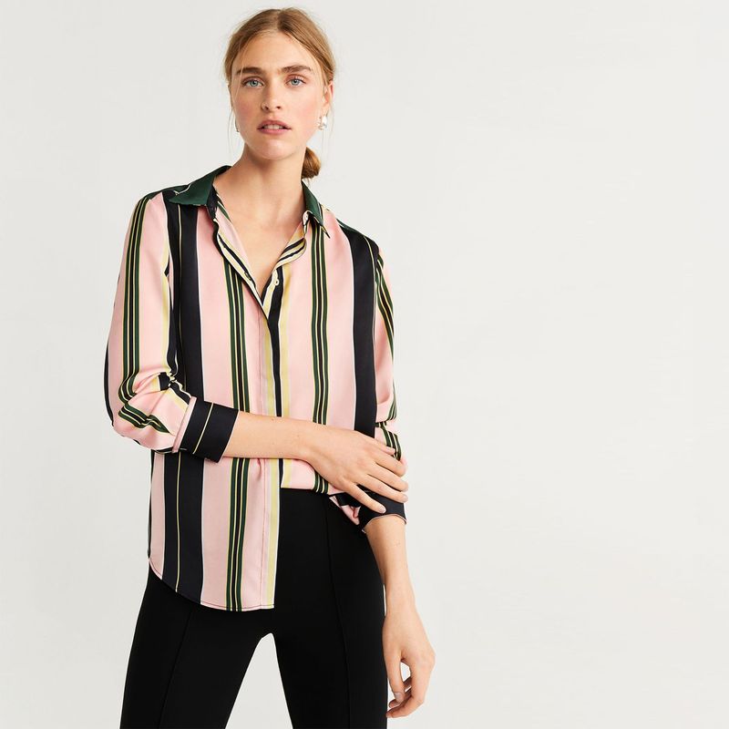 MANGO - Blusa Aura