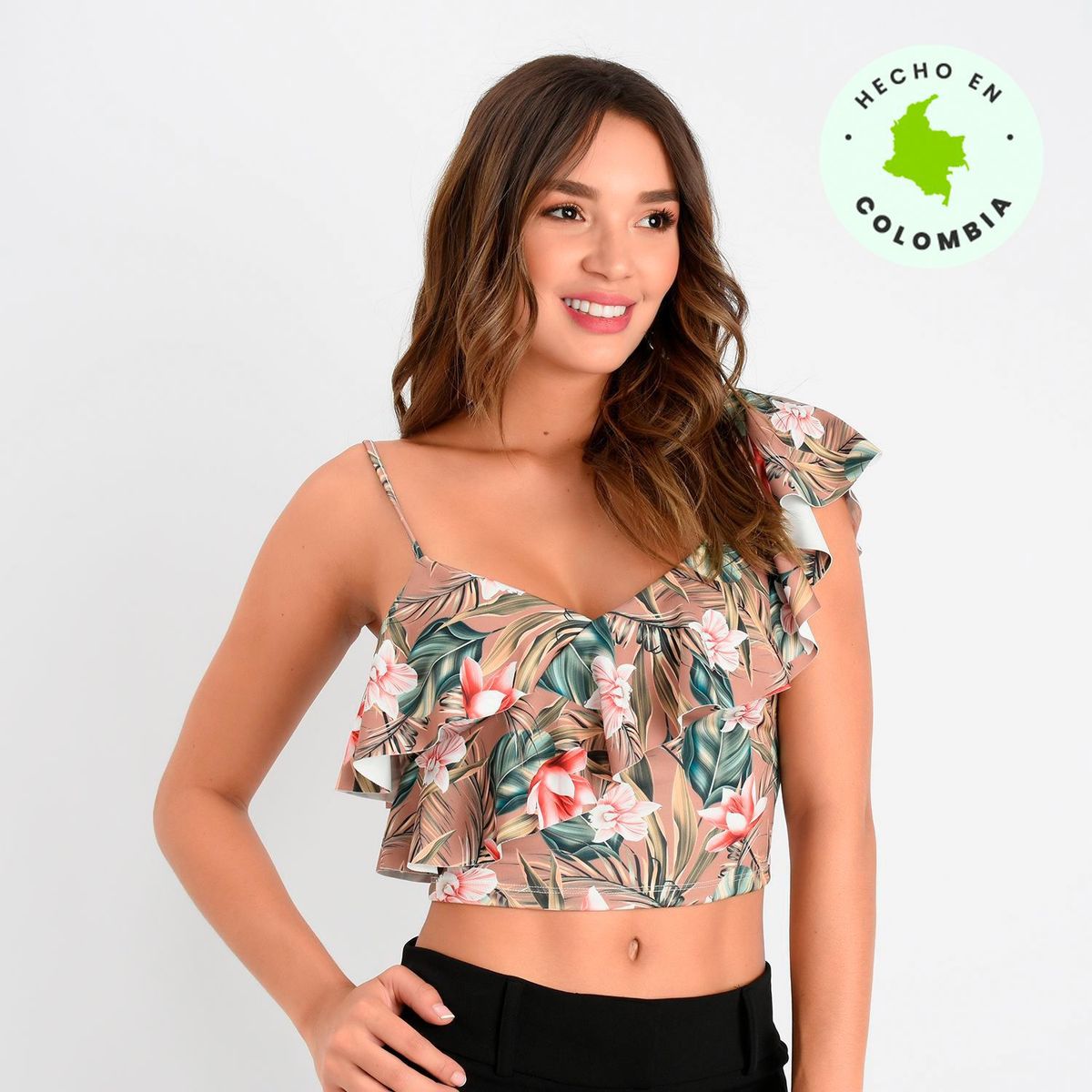 MOSSIMO - Blusa Mujer Manga Corta Mossimo