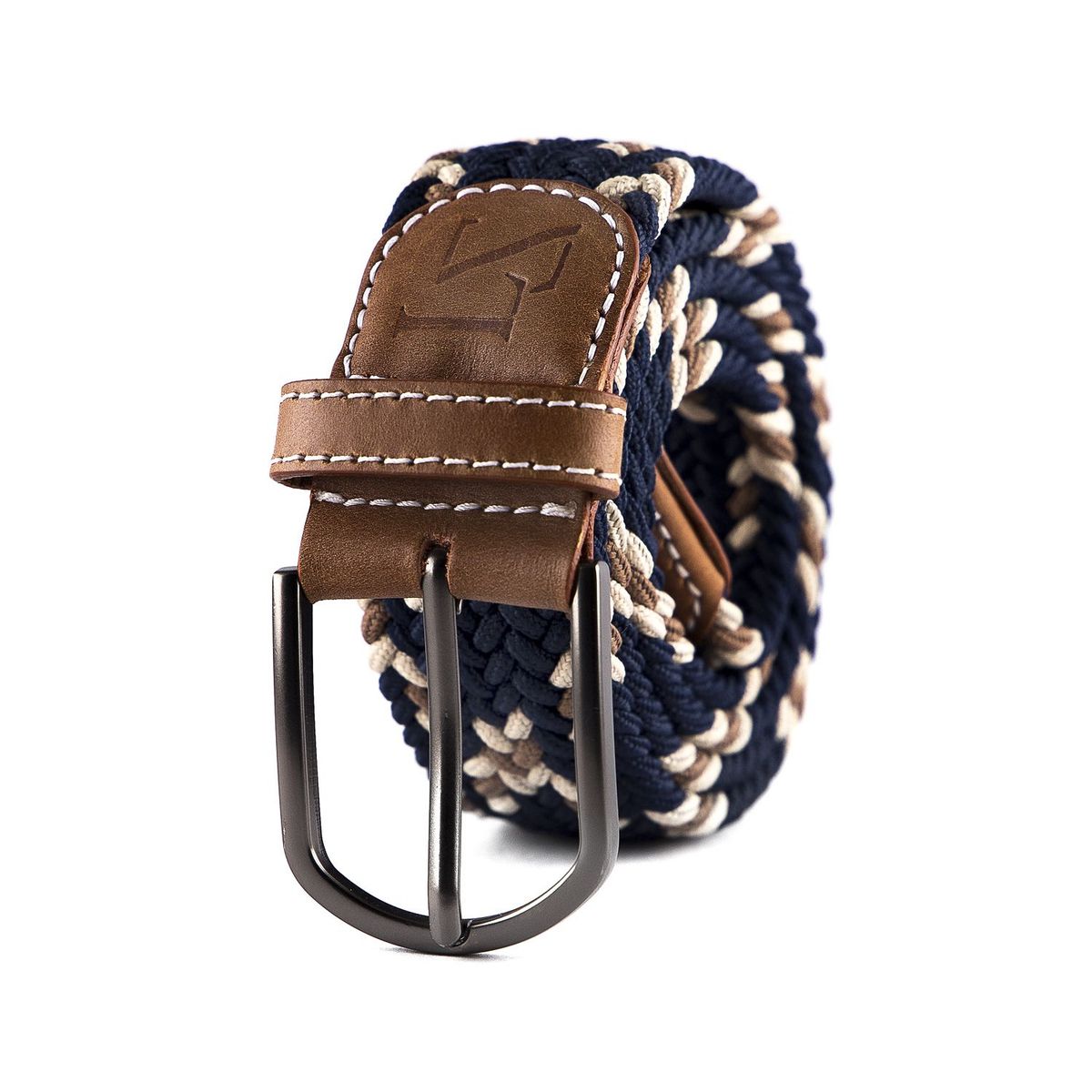 LAZO - Cinturón Trenzado