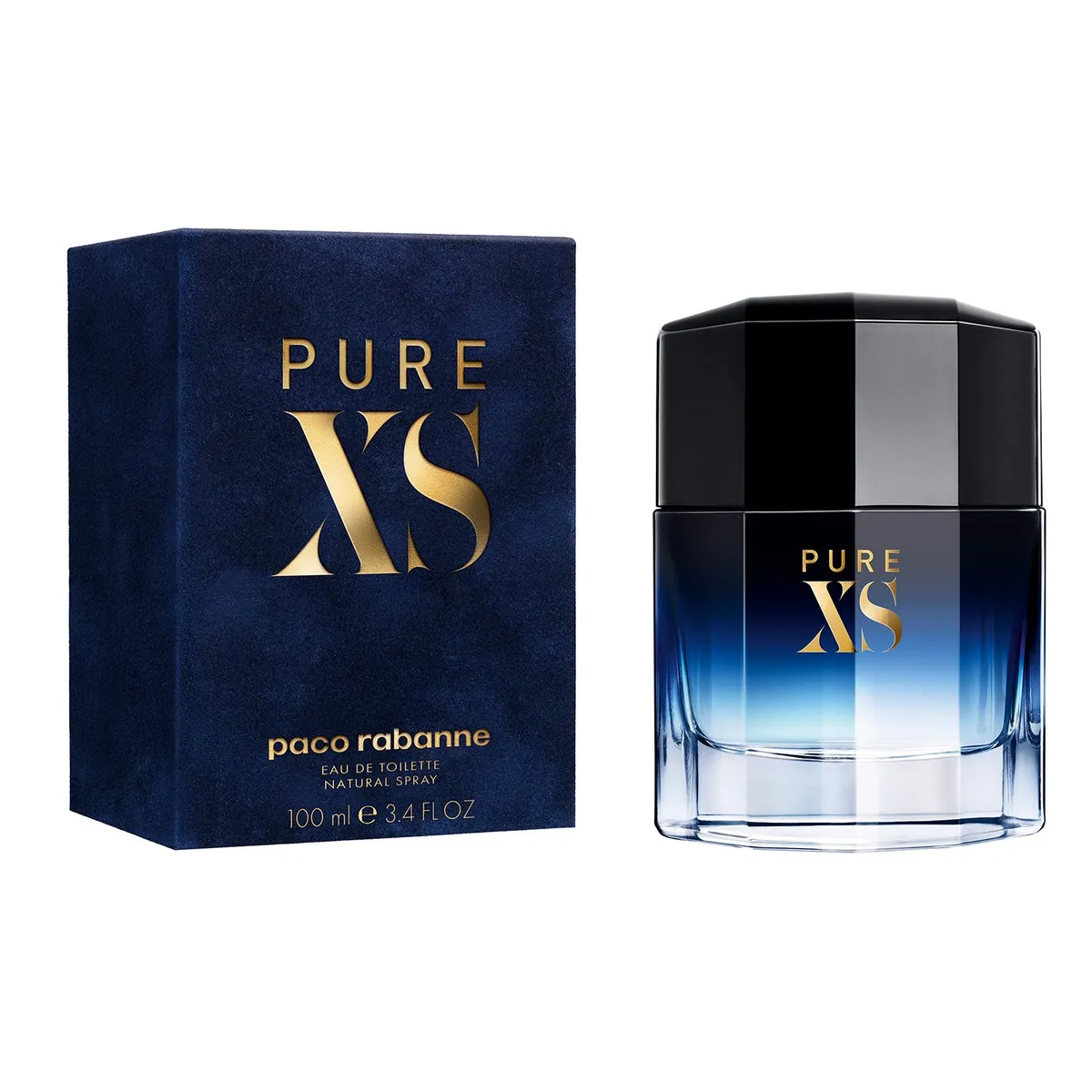 RABANNE - Perfume Rabanne Pure XS Hombre 100 ml 