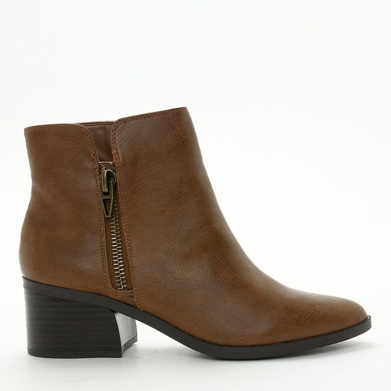 CALL IT SPRING - Botines Mujer Call It Spring Tacón Bajo Zipit