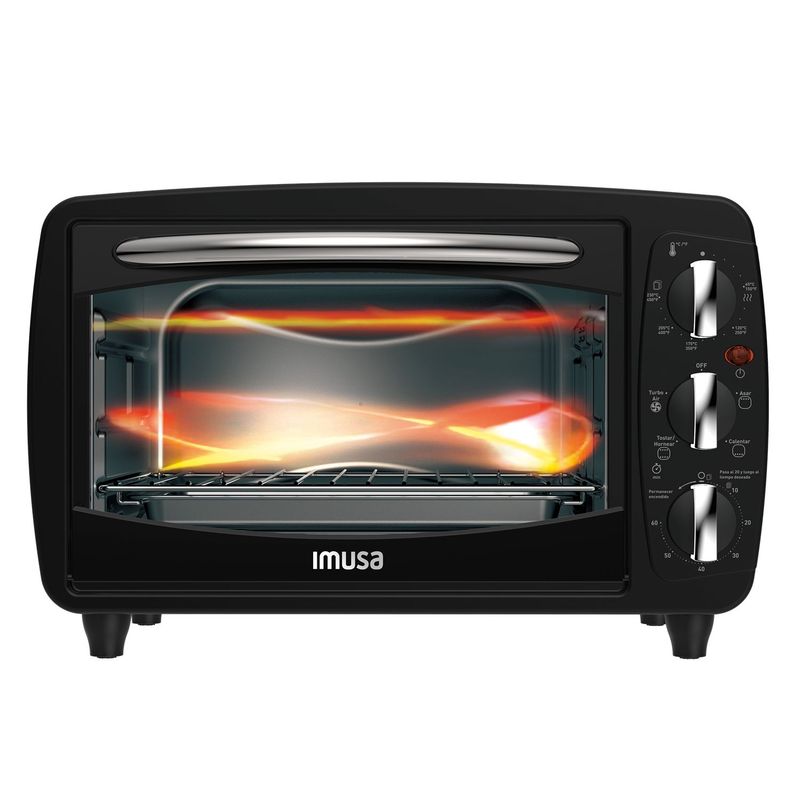 IMUSA - Horno con Freidora de Aire Sin Aceite Imusa 20 lt 