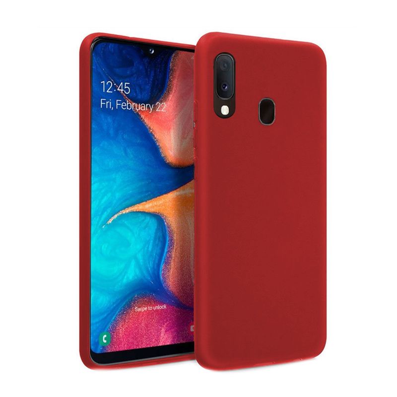 FG - Carcasa de Silicona Samsung A20