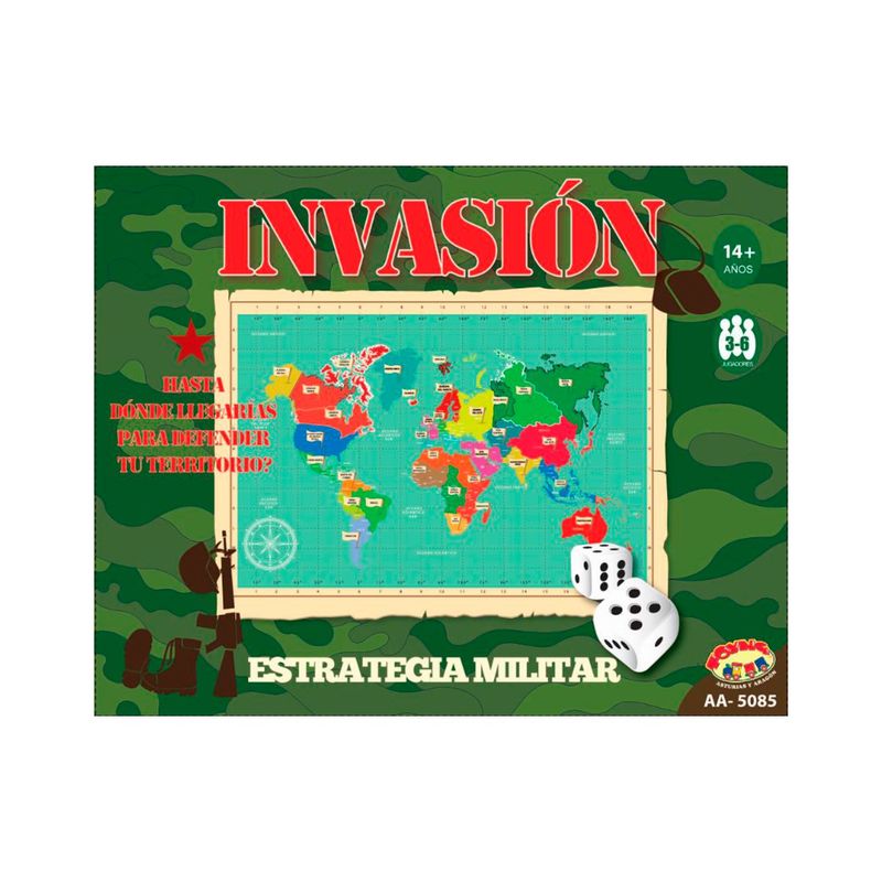 TOYNG - Juego de Mesa Toyng Invasión