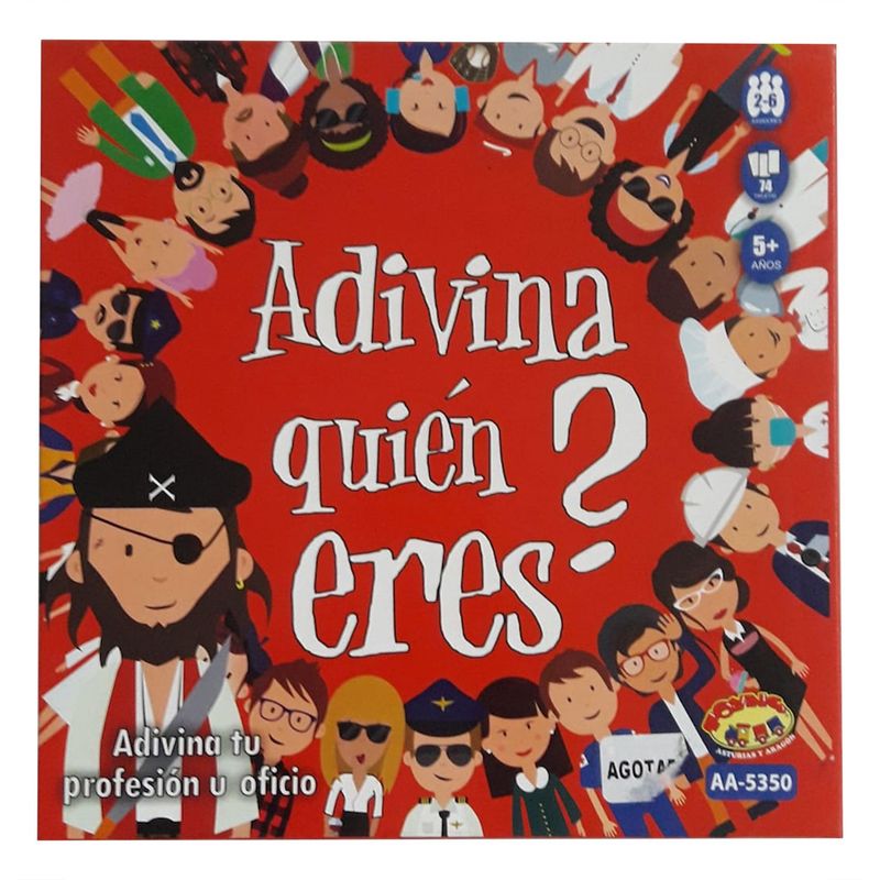TOYNG - Juego de Mesa Toyng Adivina Quién Eres