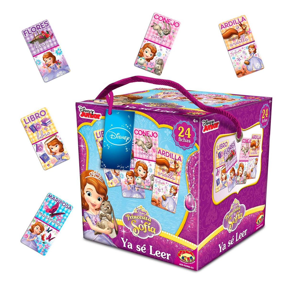 DISNEY - Juego de Mesa Princesa Sofía Educativo ya Sé Leer